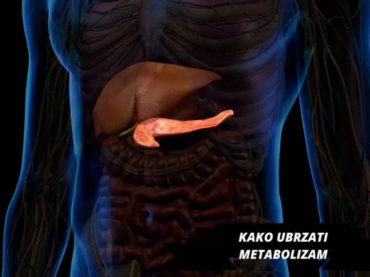 Kako ubrzati metabolizam?